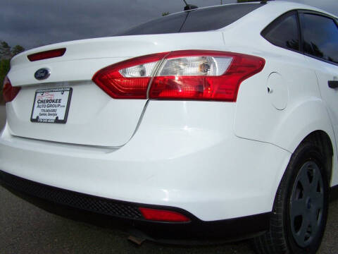 2013 Ford Focus S