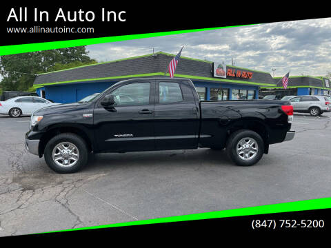 2010 Toyota Tundra for sale at All In Auto Inc in Palatine IL
