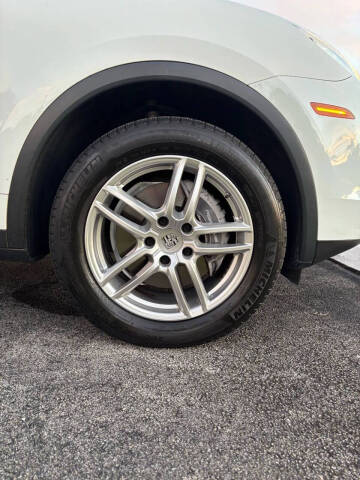 2018 Porsche Cayenne