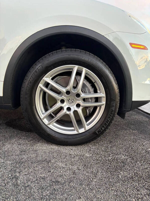 2018 Porsche Cayenne