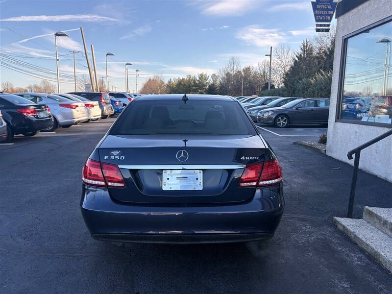 2014 Mercedes-Benz E-Class