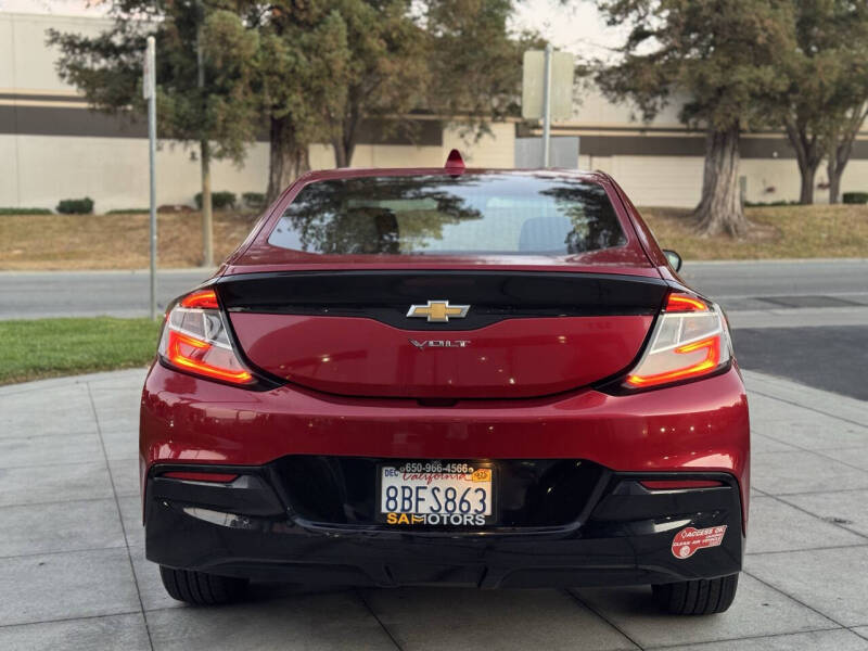 2018 Chevrolet Volt LT