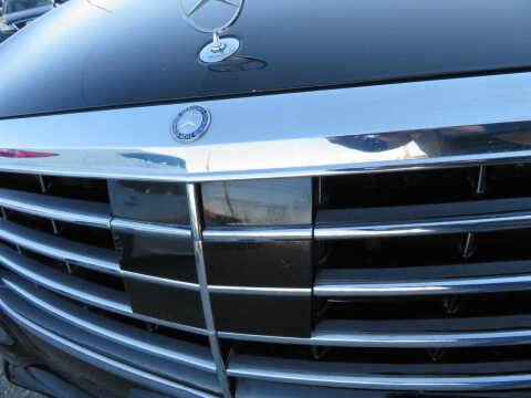 2015 Mercedes-Benz S-Class S 550