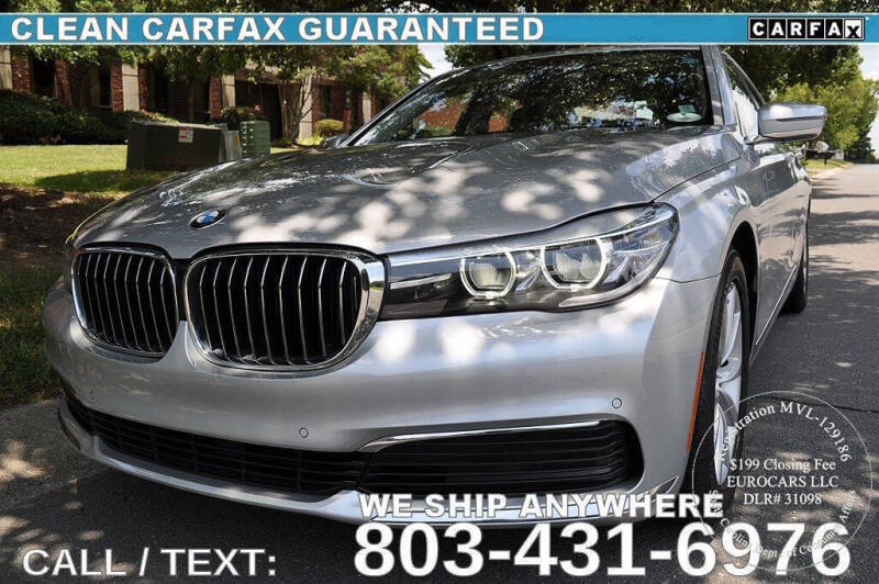 2019 BMW 7 Series 740i