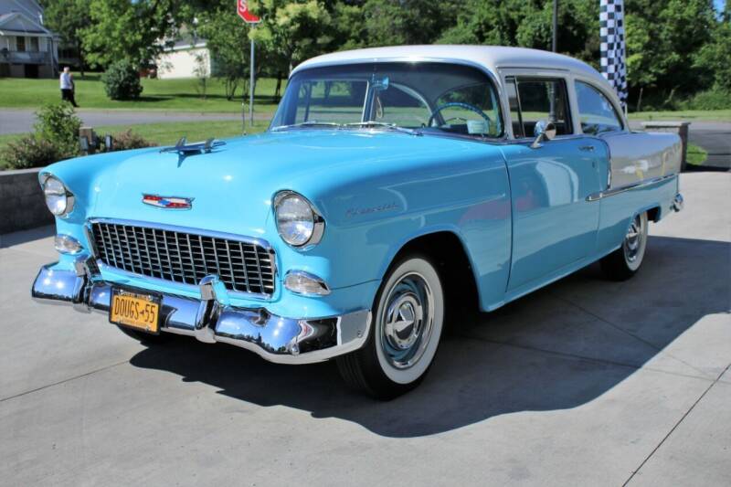 1955 Chevrolet 210 for sale at Great Lakes Classic Cars LLC in Hilton NY