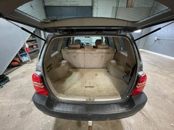 2003 Toyota Highlander