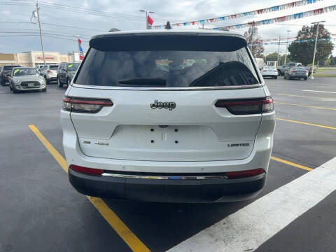 2021 Jeep Grand Cherokee L Limited