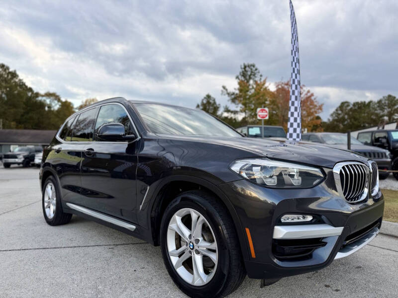 2019 BMW X3 sDrive30i