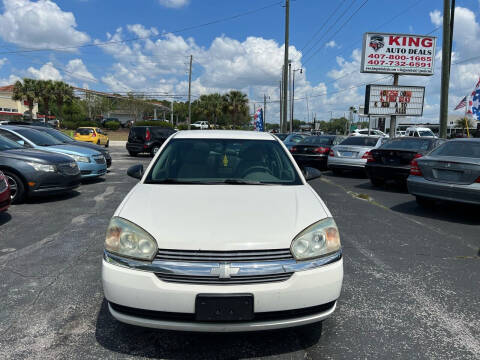 2005 Chevrolet Malibu Maxx for sale at King Auto Deals in Longwood FL