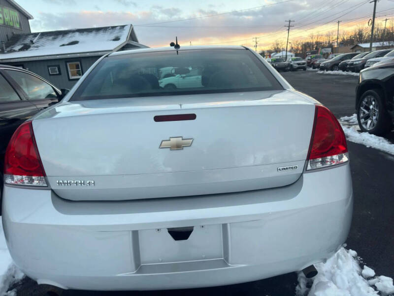 2016 Chevrolet Impala Limited LS Fleet