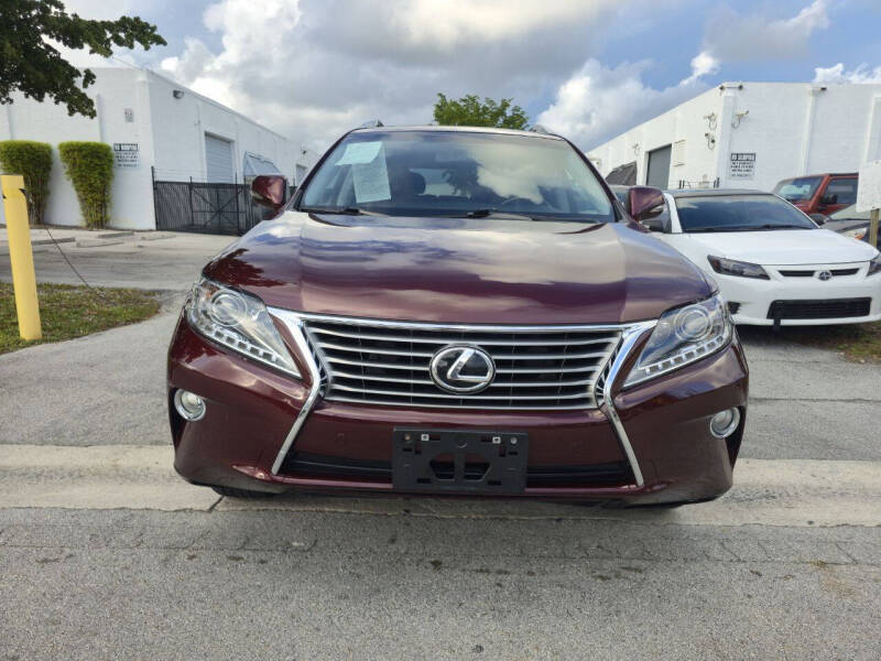 2013 Lexus RX 350 F SPORT