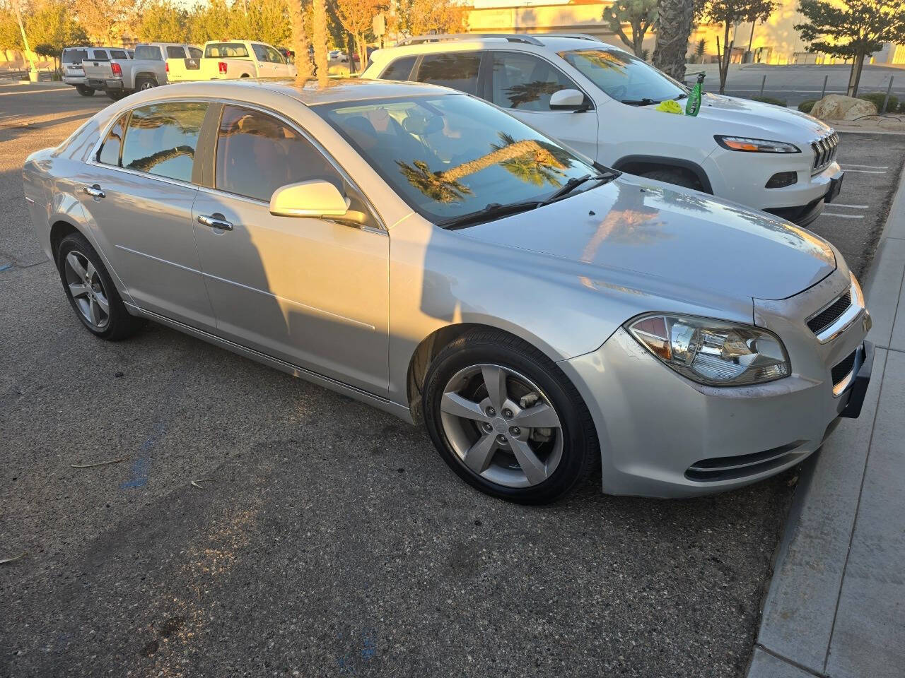 2012 Chevrolet Malibu for sale at DOUBLE DEUCE AUTO in Hesperia, CA