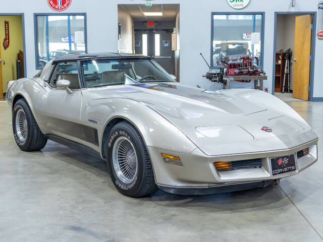 1982 Chevrolet Corvette Collector Edition