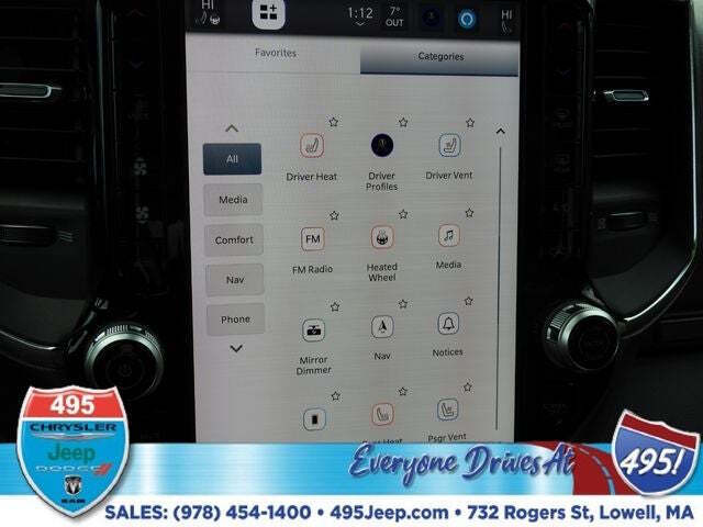 2026 RAM 1500 Laramie