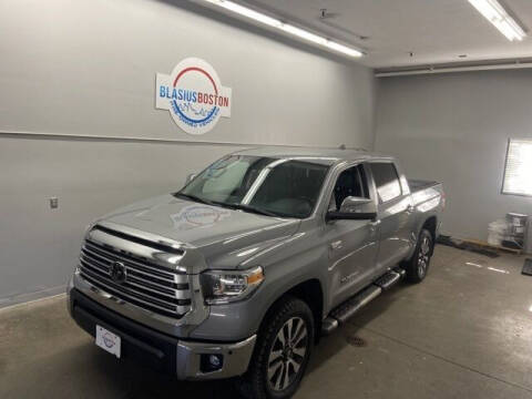 2020 Toyota Tundra for sale at WCG Enterprises in Holliston MA