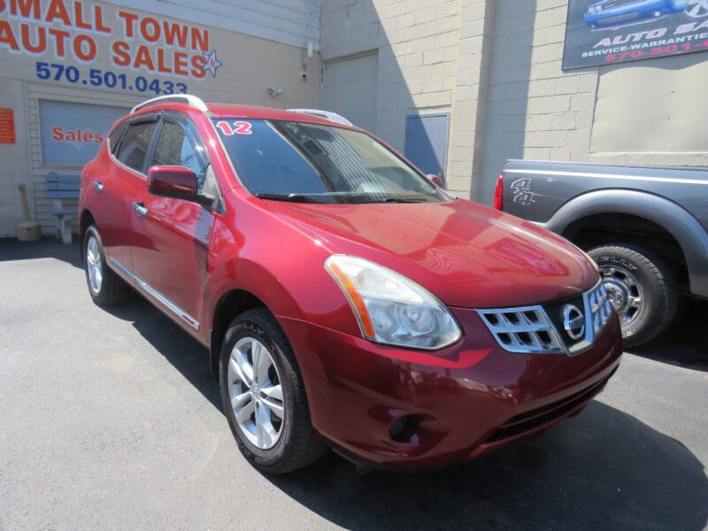 2012 Nissan Rogue for sale at Small Town Auto Sales in Hazleton PA