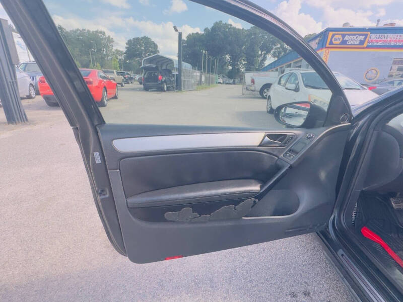 2012 Volkswagen GTI Autobahn