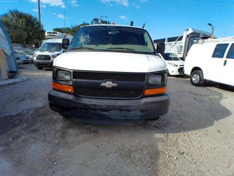 2011 Chevrolet Express 2500