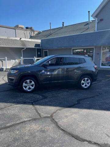 2019 Jeep Compass Latitude