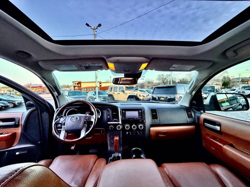 2018 Toyota Sequoia Platinum