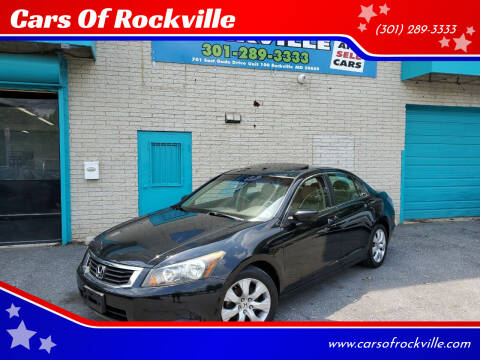 Honda Accord For Sale In Rockville Md Cars Of Rockville