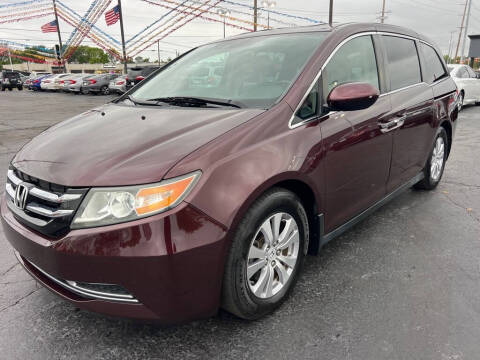 2014 Honda Odyssey EX-L