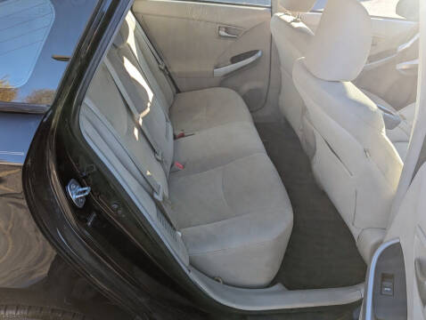 2012 Toyota Prius One