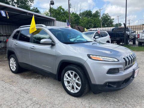 2016 Jeep Cherokee Latitude
