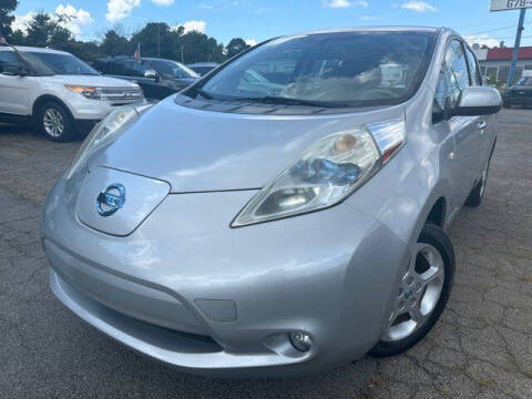 2011 Nissan LEAF SV