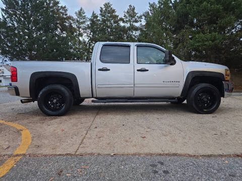 2012 Chevrolet Silverado 1500 LT