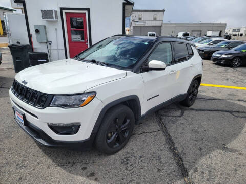 2020 Jeep Compass for sale at Curtis Auto Sales LLC in Orem UT