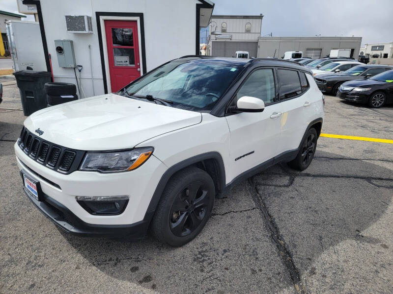 2020 Jeep Compass for sale at Curtis Auto Sales LLC in Orem UT