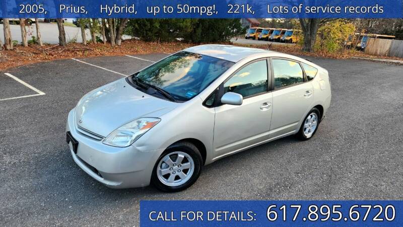 2005 Toyota Prius for sale at Carlot Express in Stow MA