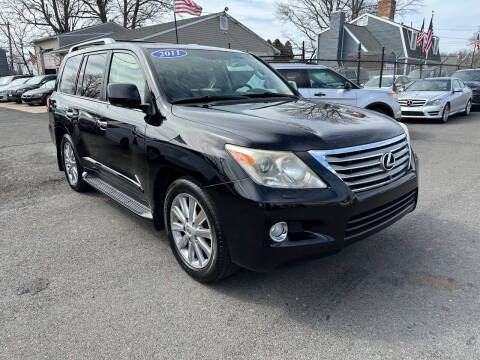 2011 Lexus LX 570 for sale at The Bad Credit Doctor in Croydon PA