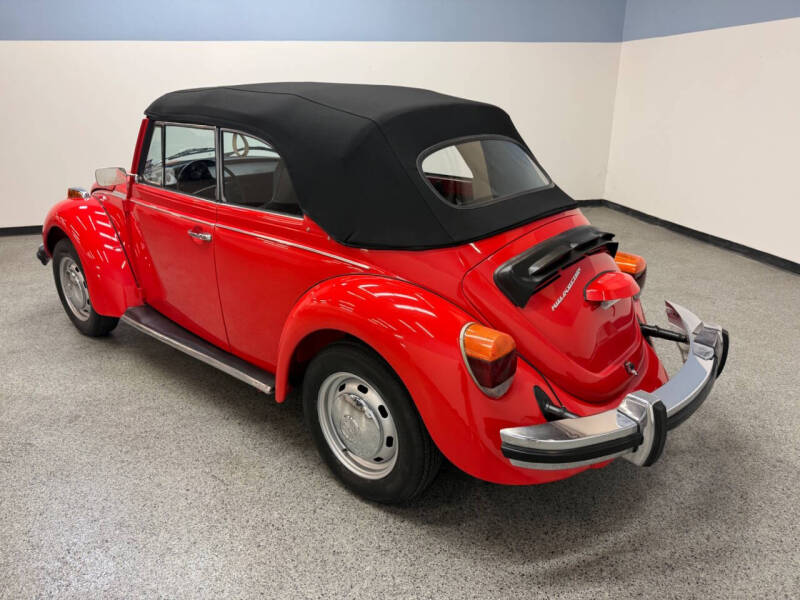 1976 Volkswagen Super Beetle