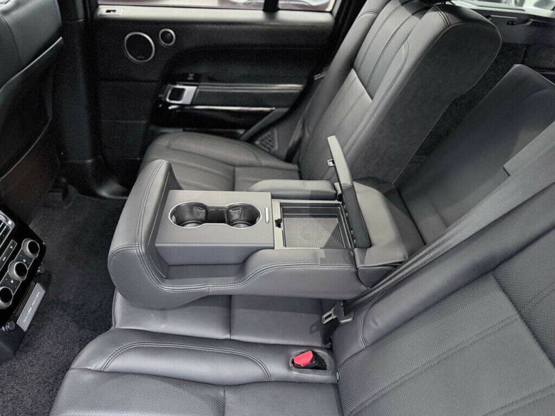 2017 Land Rover Range Rover HSE