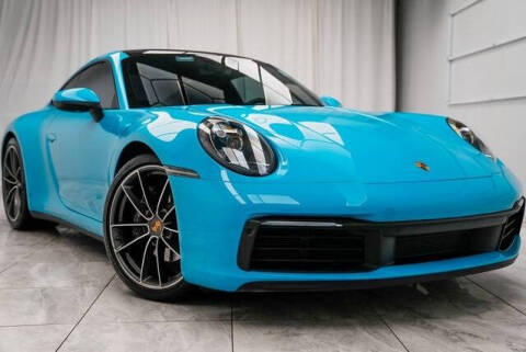 2020 Porsche 911 Carrera