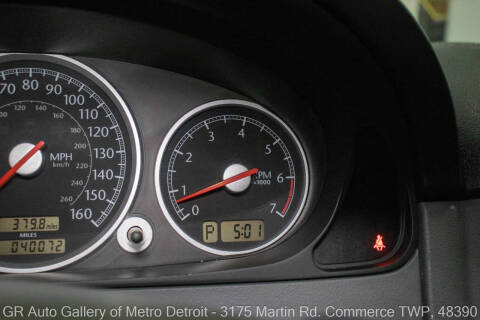 2005 Chrysler Crossfire Limited