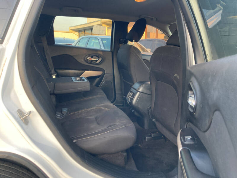 2017 Jeep Cherokee Latitude