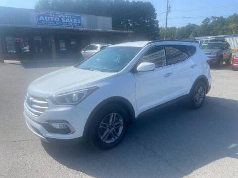 2017 Hyundai Santa Fe Sport for sale at Greenbrier Auto Sales in Greenbrier AR