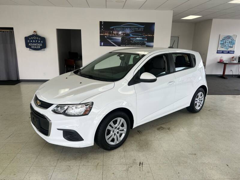 2018 Chevrolet Sonic for sale at Used Car Outlet in Bloomington IL