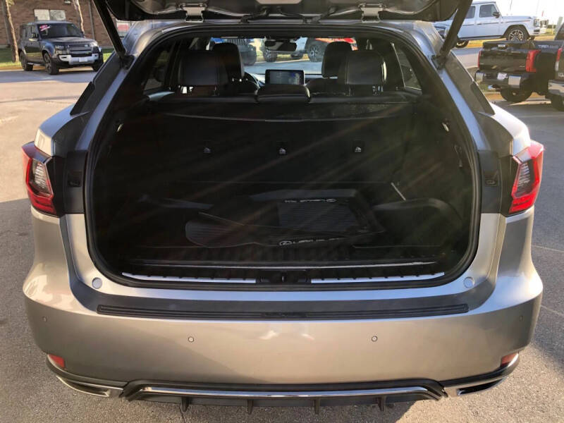 2021 Lexus RX 350 F SPORT Handling