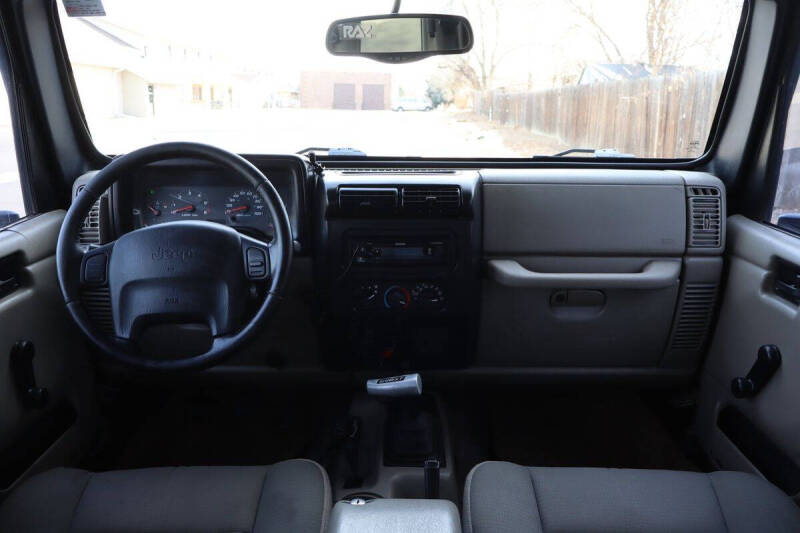 2004 Jeep Wrangler Sahara