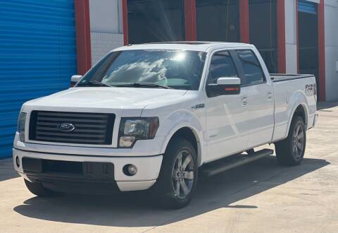 2012 Ford F-150 for sale at 730 AUTO in Hollywood FL