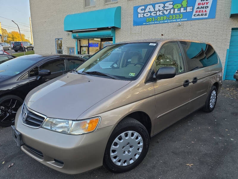 2004 Honda Odyssey LX