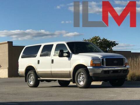 2001 Ford Excursion for sale at INDY LUXURY MOTORSPORTS in Fishers IN