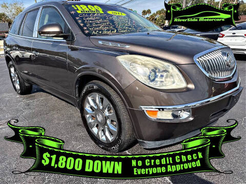 2011 Buick Enclave for sale at RIVERSIDE MOTORCARS INC in New Smyrna Beach FL