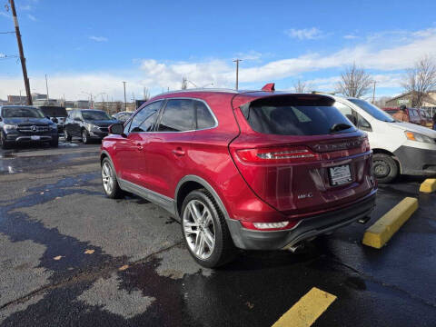 2015 Lincoln MKC