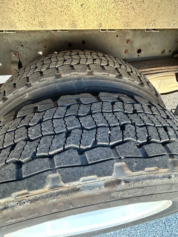 2014 Ford Stripped Chassis