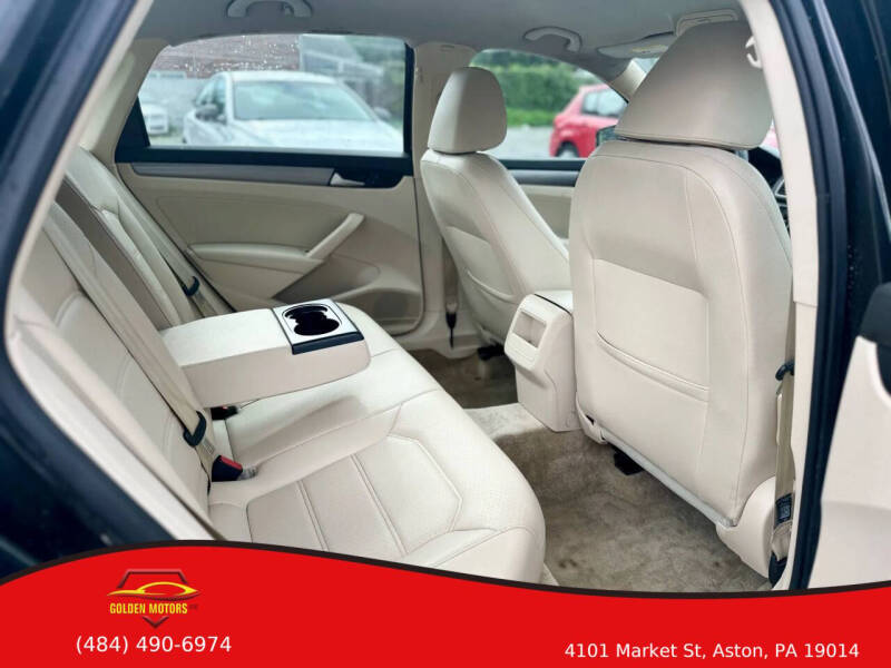 2015 Volkswagen Passat